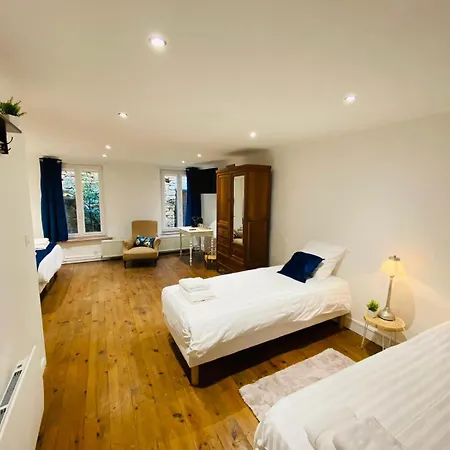 Bed and breakfast O Fil De L'eau Tetaigne